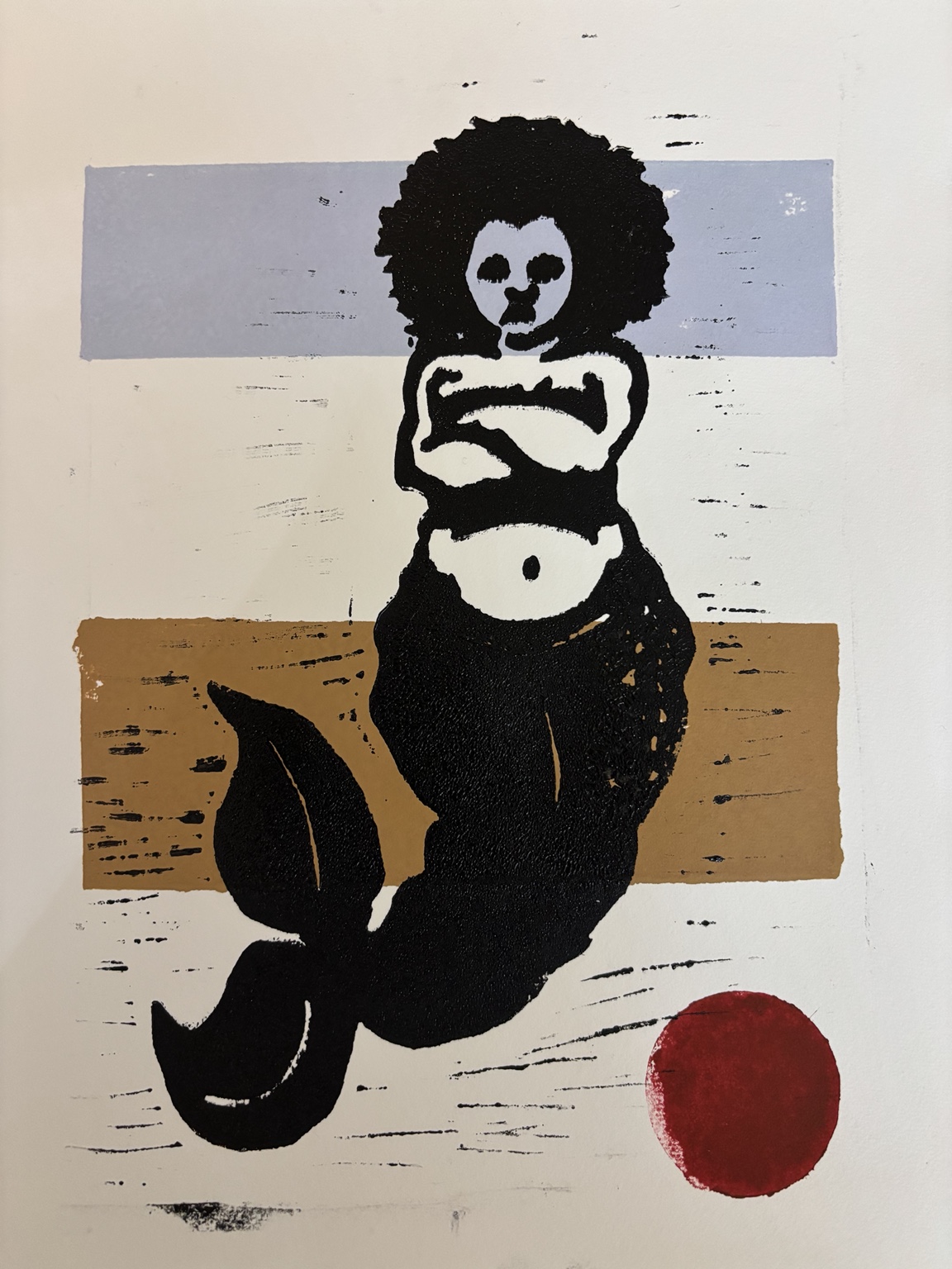 Dutch Mermaid II, warme kleurserie